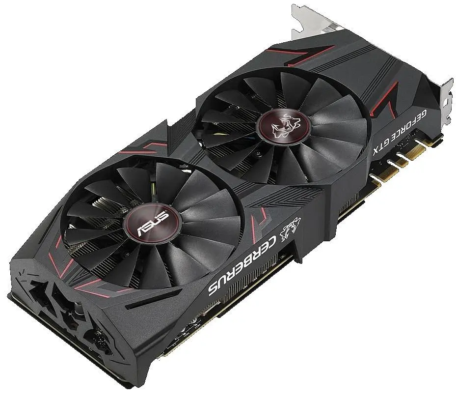 Відеокарта ASUS GTX 1070Ti 8Gb Cerberus (CERBERUS-GTX1070TI-A8G) (GDDR5, 256 bit, PCI-E 3.0 x16) Б/в - фото 7