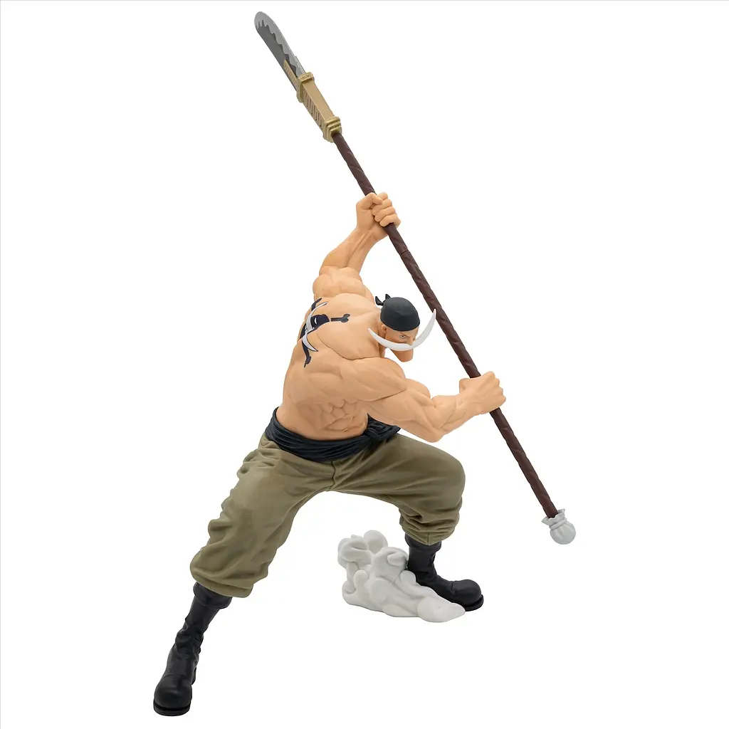 Фігурка Bandai Spirits Ван-Піс Едвард Ньюгейт One Piece Edward Newgate 21 см BS EN OP 21 - фото 2