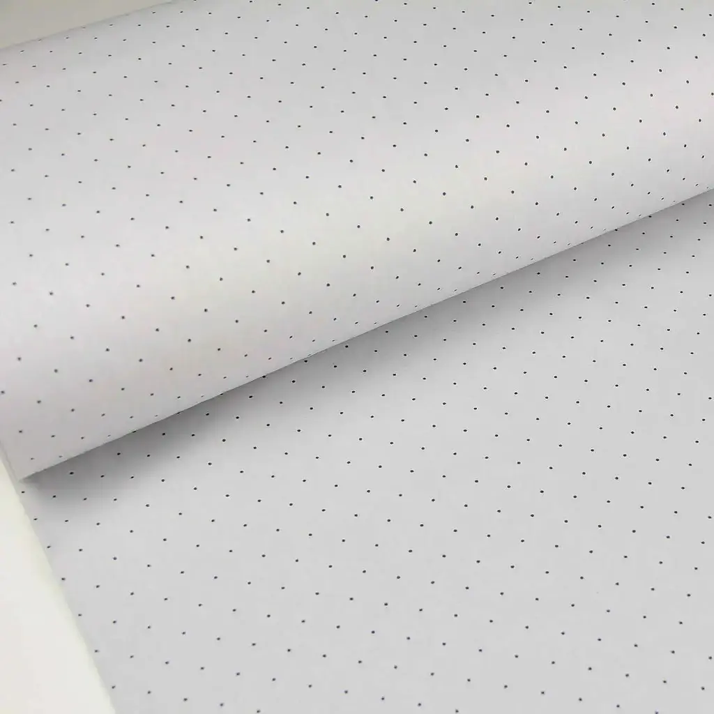 Простирадло на резинці для коляски та люльки Cosas Mini Dots CS1 40х80х5 см (DotsGreyGrey_FittedStroller_40х80) - фото 5
