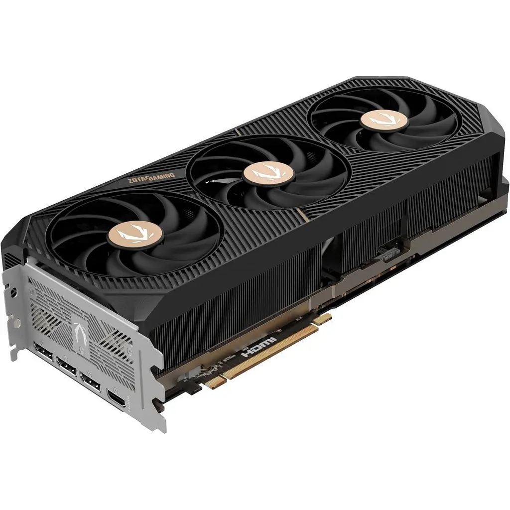 Видеокарта Zotac Gaming GeForce RTX 5070 Ti SOLID OC [ZT-B50710J-10P] EU [132415] - фото 4