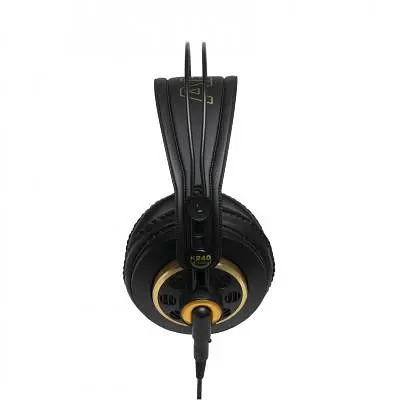 Навушники AKG K240 Studio Black (K240 Studio Black) - фото 3