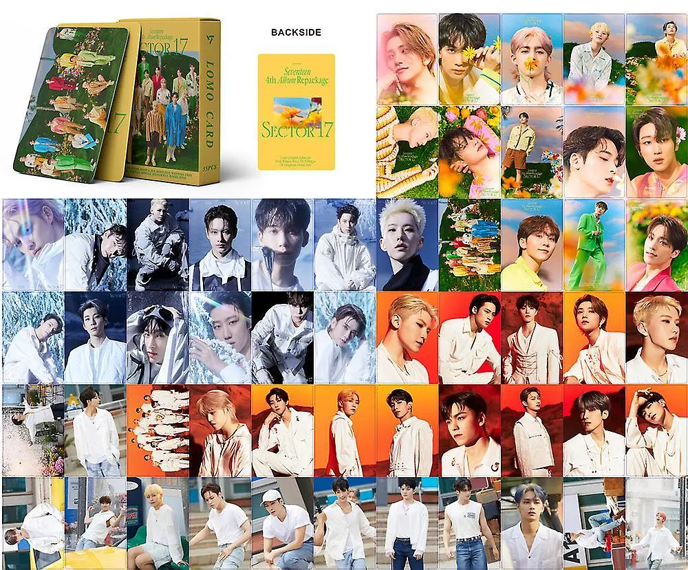 Ломо Картки Lomo Card China Seventeen / SVT / СВТ / СВТ LС C SVT 01 - фото 3