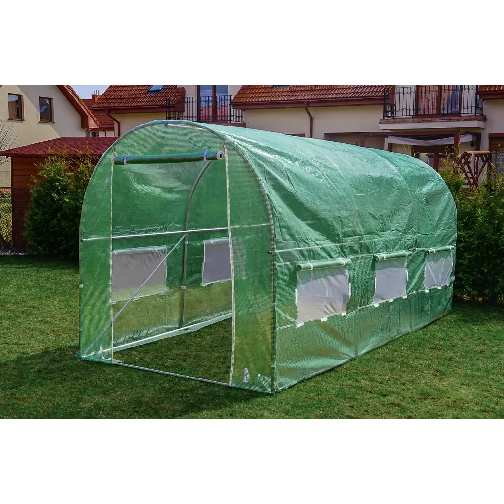 Парник-теплиця Funfit Garden 9 м² 450х200х200 см - фото 6
