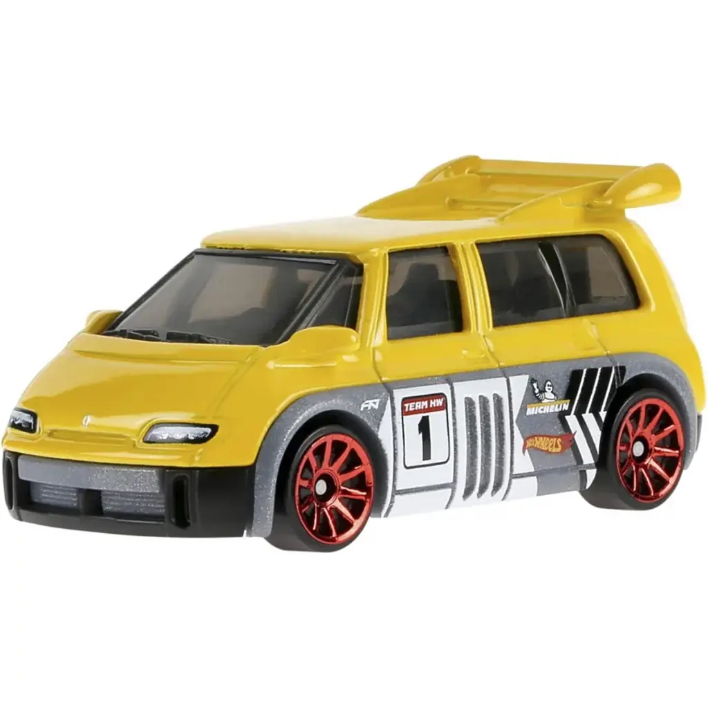 Базова машинка Hot Wheels Starting Grid Renault Espace F1 жовта (5785) JJL40-N521 - фото 2