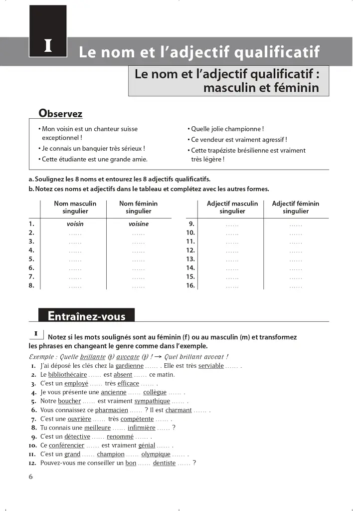 Les 500 Exercices de Grammaire Livre d'eleve A2 + corriges - Джоель Боненфант - фото 6