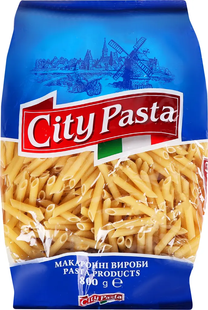 Вироби макаронні City Pasta Пера, 800 г - фото 4