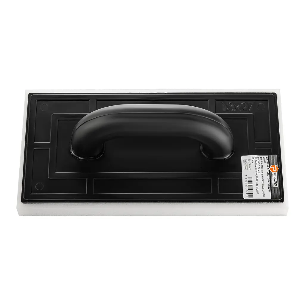Пластикова терка Polax з товстою білою губкою 130 × 270 × 20 мм (100-455) - фото 4