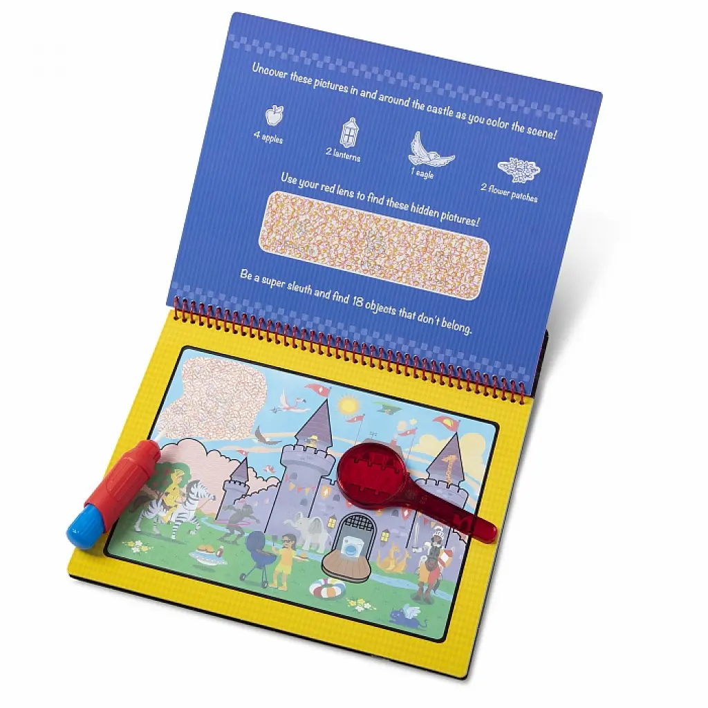 Набір для творчості Melissa & Doug Мега-водна чарівна розмальовка Пригоди (MD30172) - фото 4