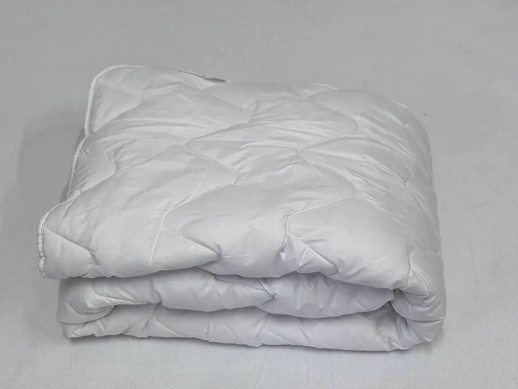 Ковдра Ecotton Євро 200х210 см антиалергенна Полісатин біла рис.Ecotton (23464)