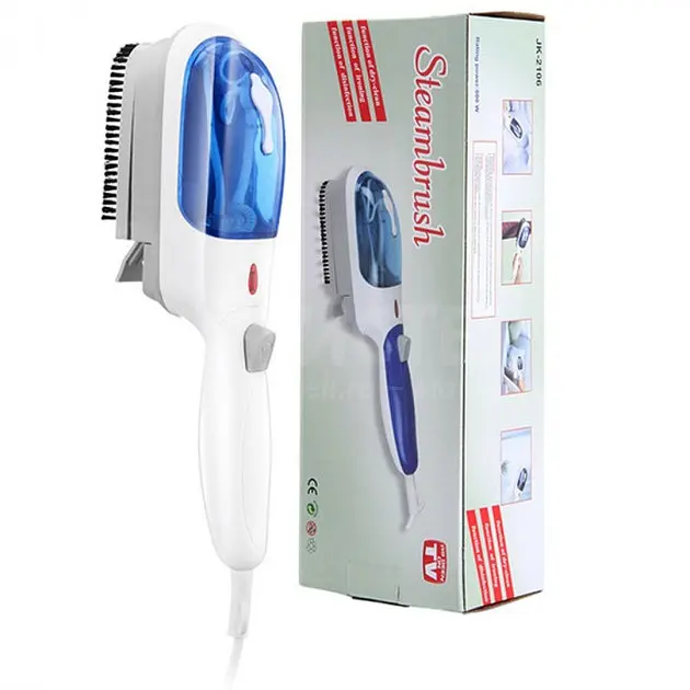 Ручний відпарювач для одягу Steam Brush JK-2106 Білий - фото 5