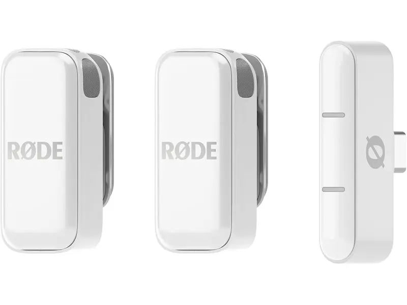 Мікрофонна радіосистема для смартфона Rode Wireless Micro USB-C White