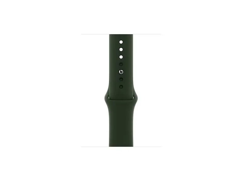 Смарт-годинник Apple Watch Series 6 GPS + Cellular 40mm Gold Stainless Steel Case with Cyprus Green Sport Band (M02W3, M06V3) - фото 2