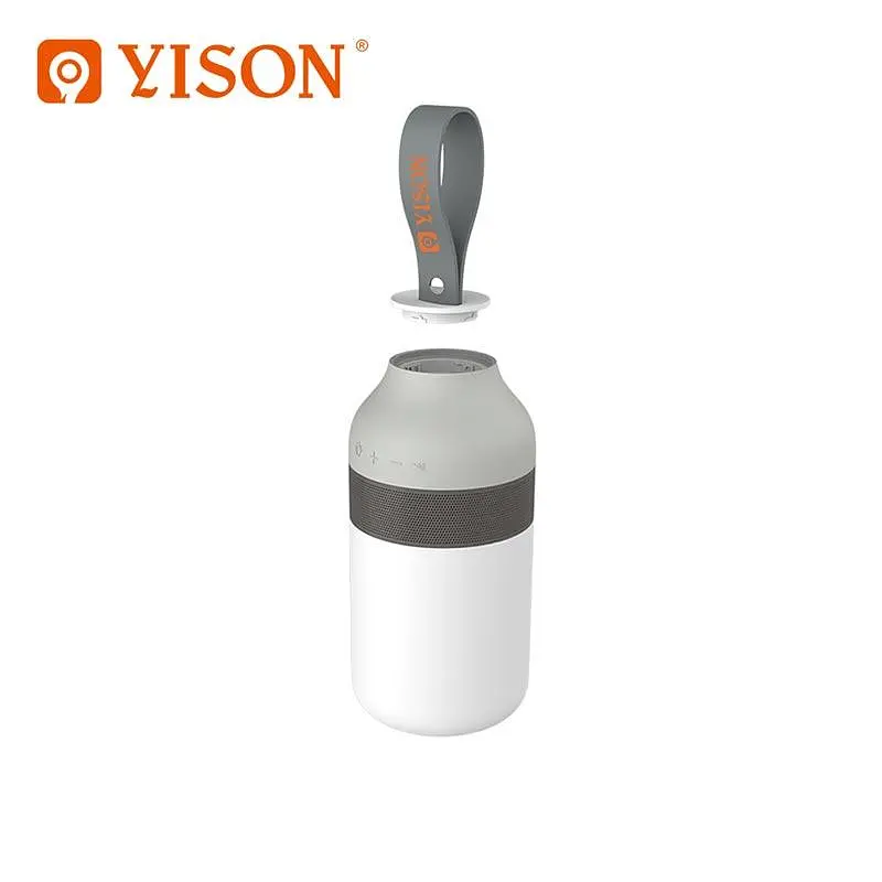 Портативная акустика Yison TWS LED Night Light WS-3 AUX/USB/BT 3W - фото 4