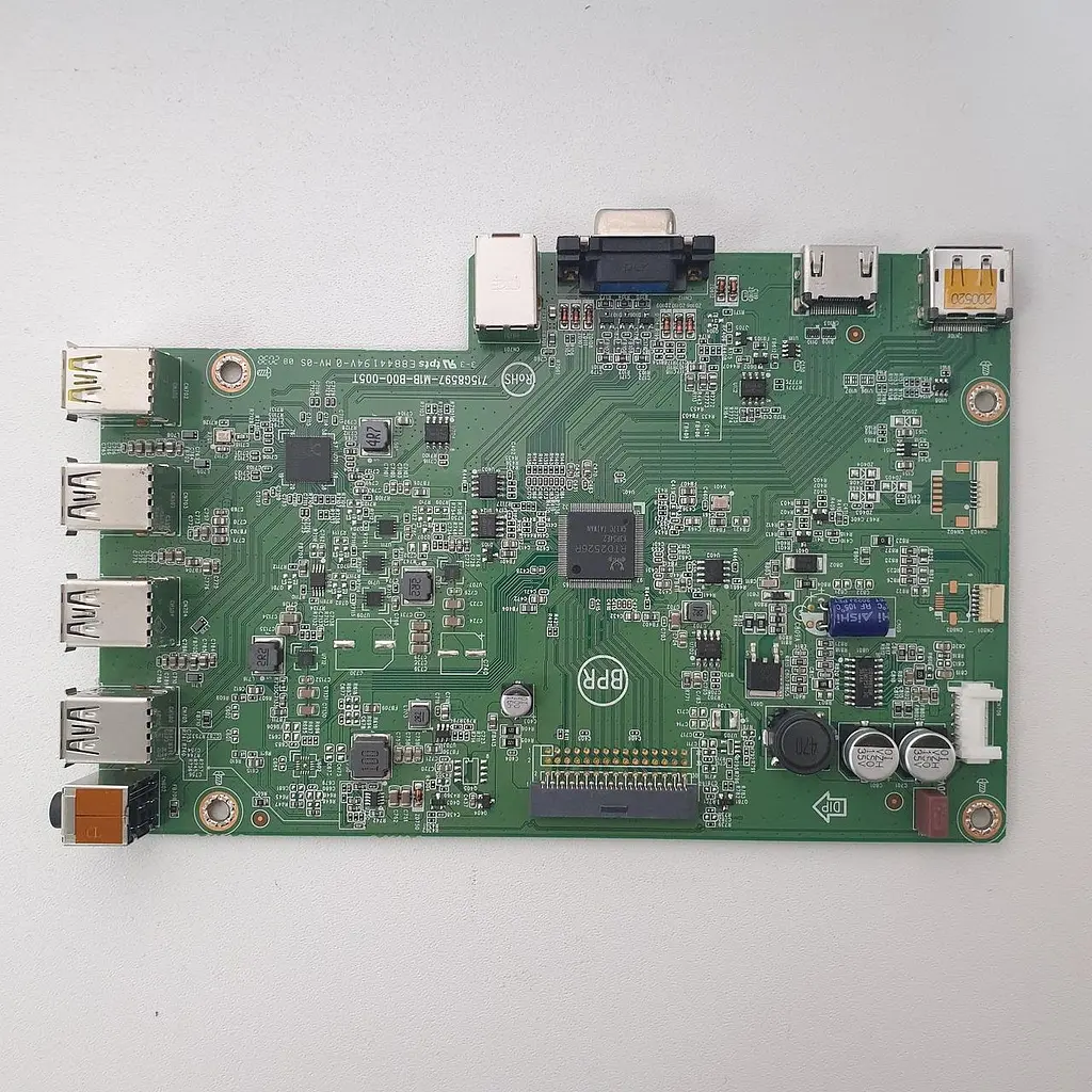 Материнская плата монитора Lenovo T22i-10 (715G8597-M1B-B00-005T) "Б/У" - фото 2