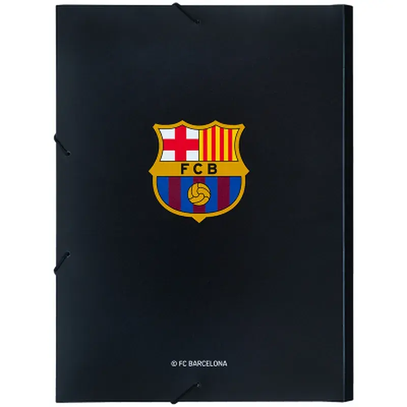 Папка на резинках Kite A4 FC Barcelona (BC25-247) - фото 3