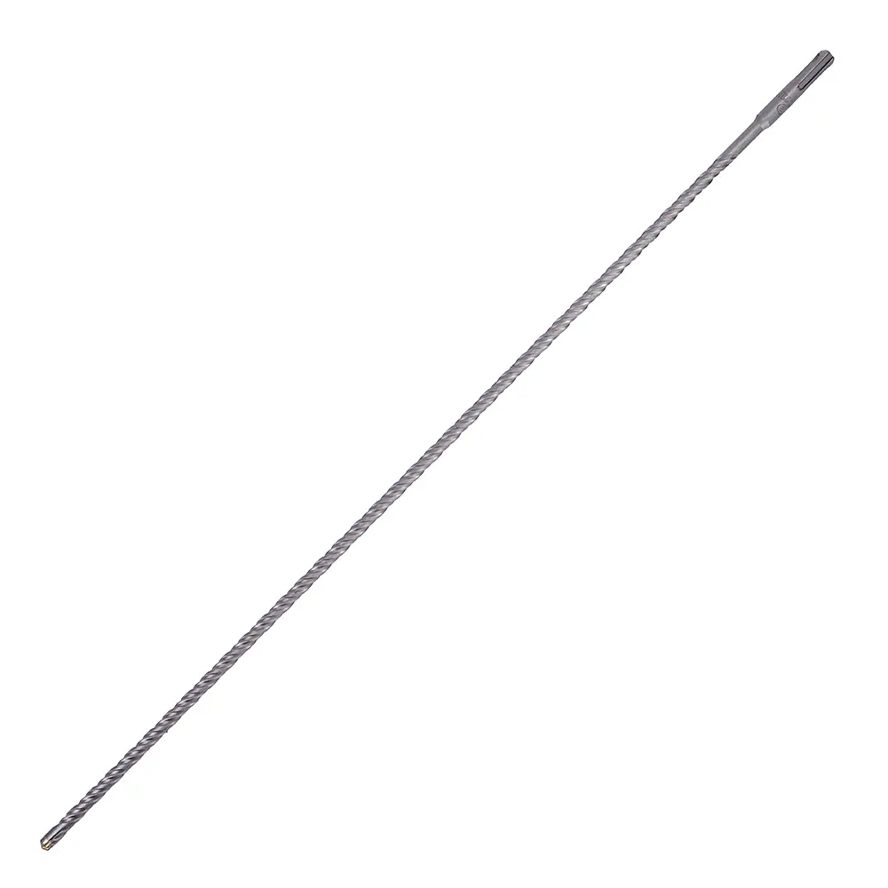 Бур по бетону Alloid Building Tools SDS-plus S4 Quadro 8x600 мм (CH-08600) - фото 7