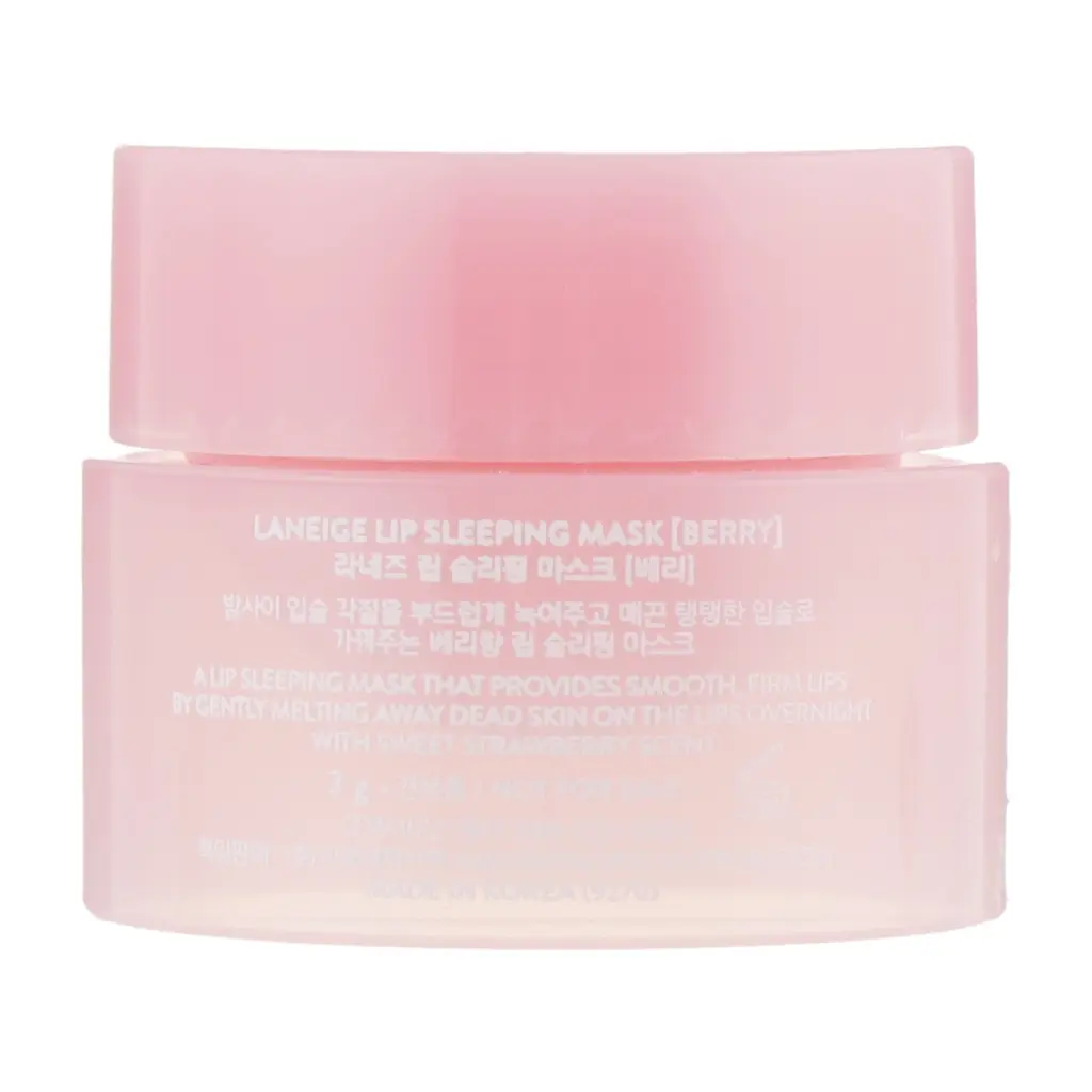 Маска для губ Laneige Lip Sleeping Mask Berry Лісові ягоди 3 г (8809643053271/2201401696016) - фото 2
