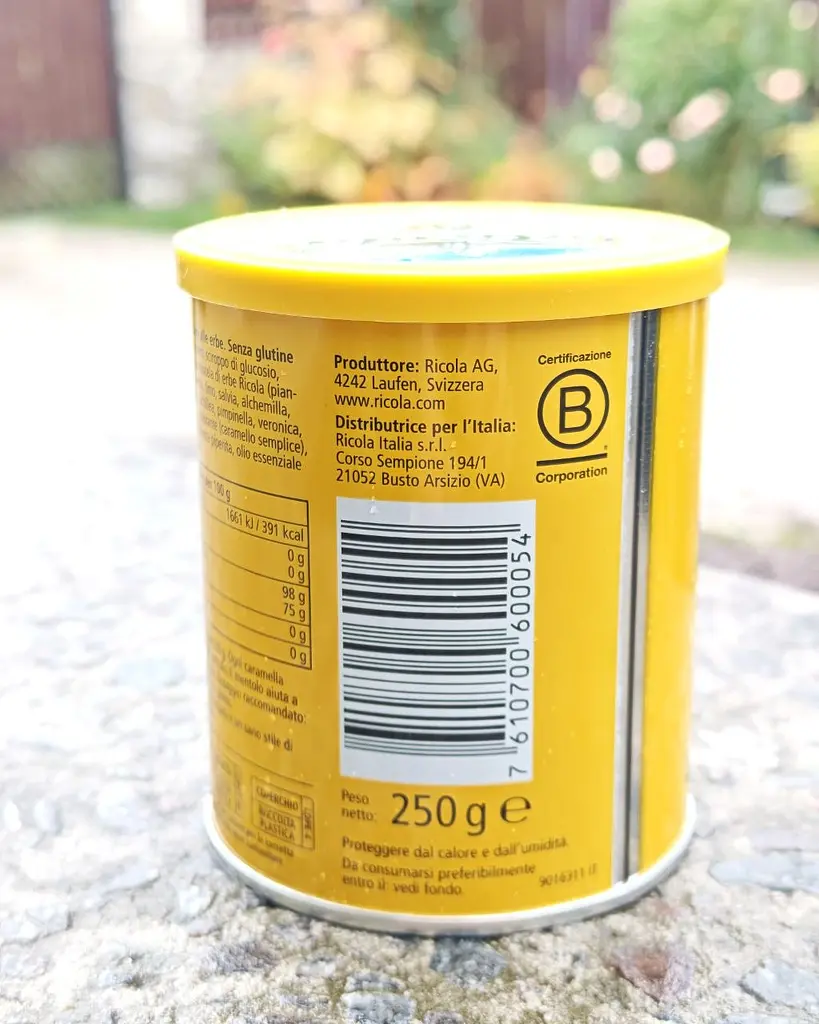 Ricola Originale 250 г — швейцарські льодяники від кашлю - фото 5