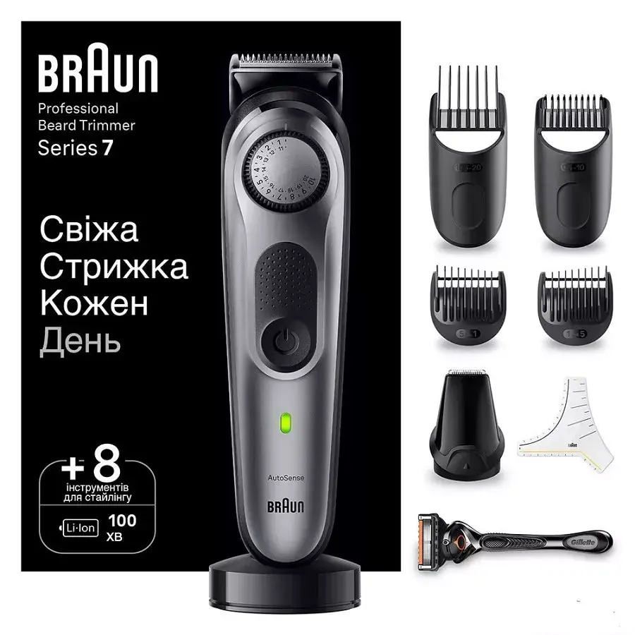 Тример BRAUN BT 7420 - фото 2