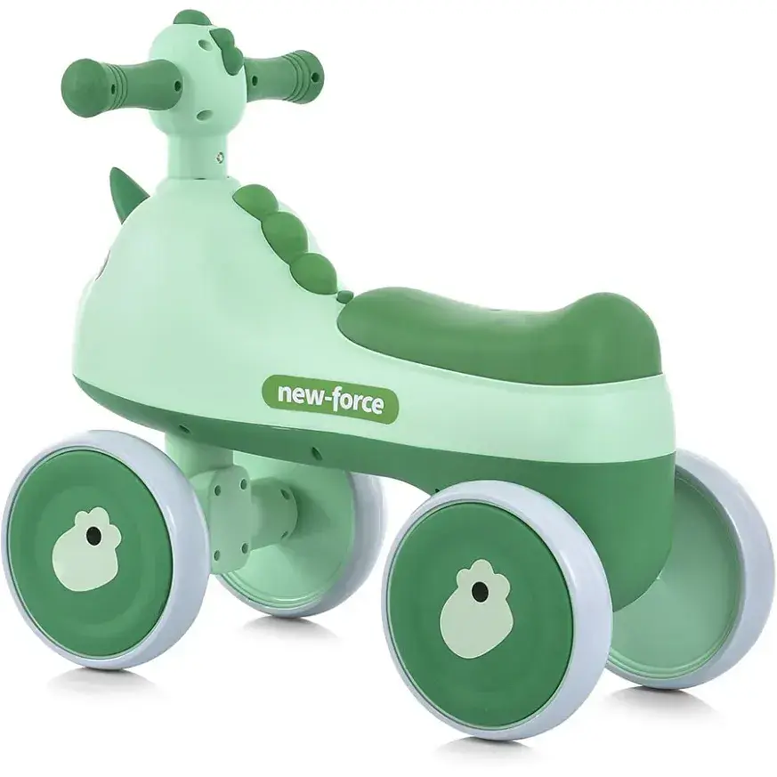Дитяча каталка-толокар Bambi M 5856E-5 до 25 кг зелений - фото 4
