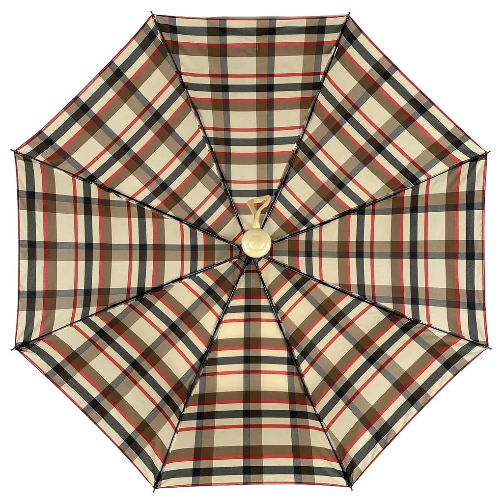 Складной зонтик полуавтомат Susino 97 см разноцветный - фото 4