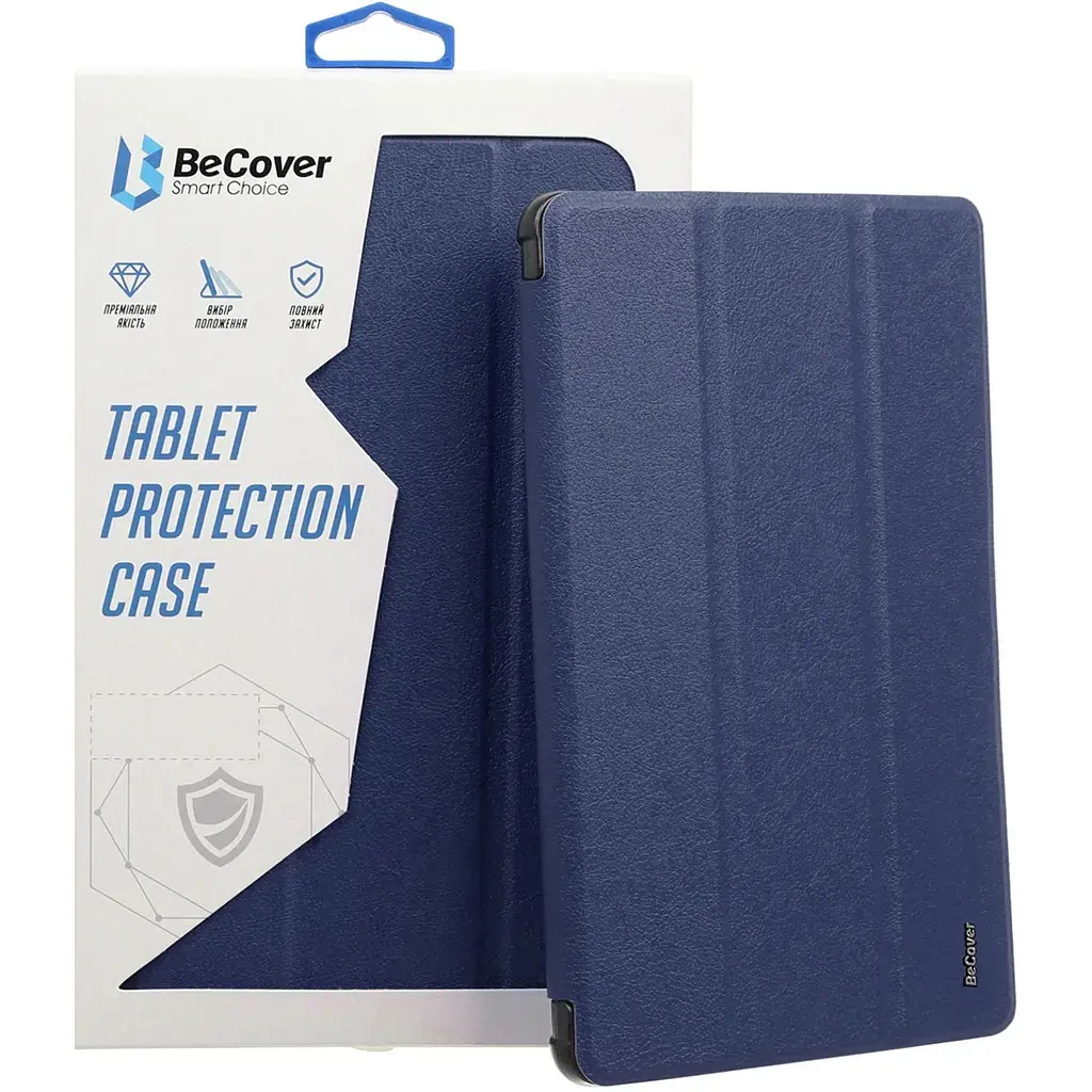 Чохол до планшета BeCover Smart Case Apple iPad Air 13" M2/M3 (2024/2025) Deep Blue (711612)