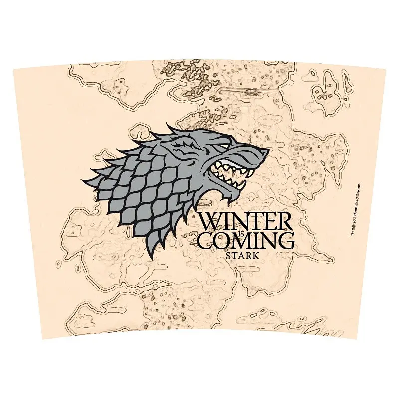 Термокружка AbyStyle Game of Thrones Winter is coming 355 мл - фото 2