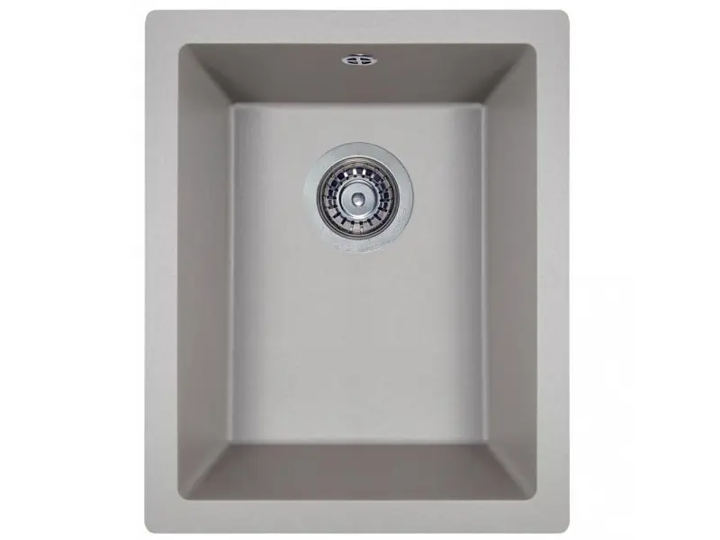 Кухонна мийка Perfelli Esto PGE 101-38 Grey Metallic