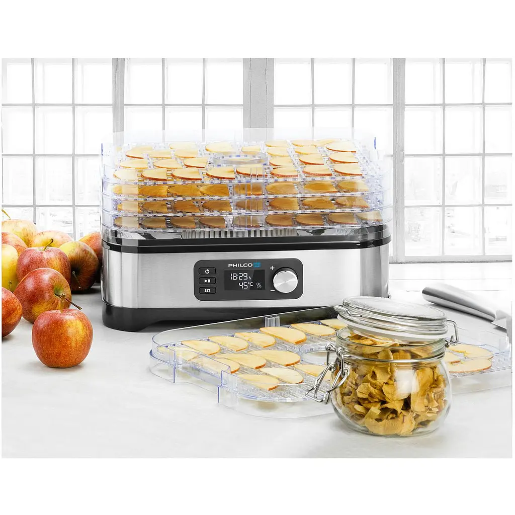 Сушарка для овочів та фруктів Philco PHFD 5080 - фото 6