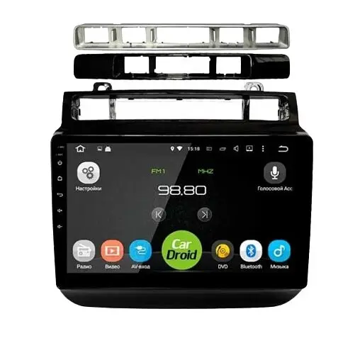 Штатна автомагнітола XPRO VW TOURAGE 2012 Android 10 2GB/16 чорний (VW TOURAGE_7106) - фото 2