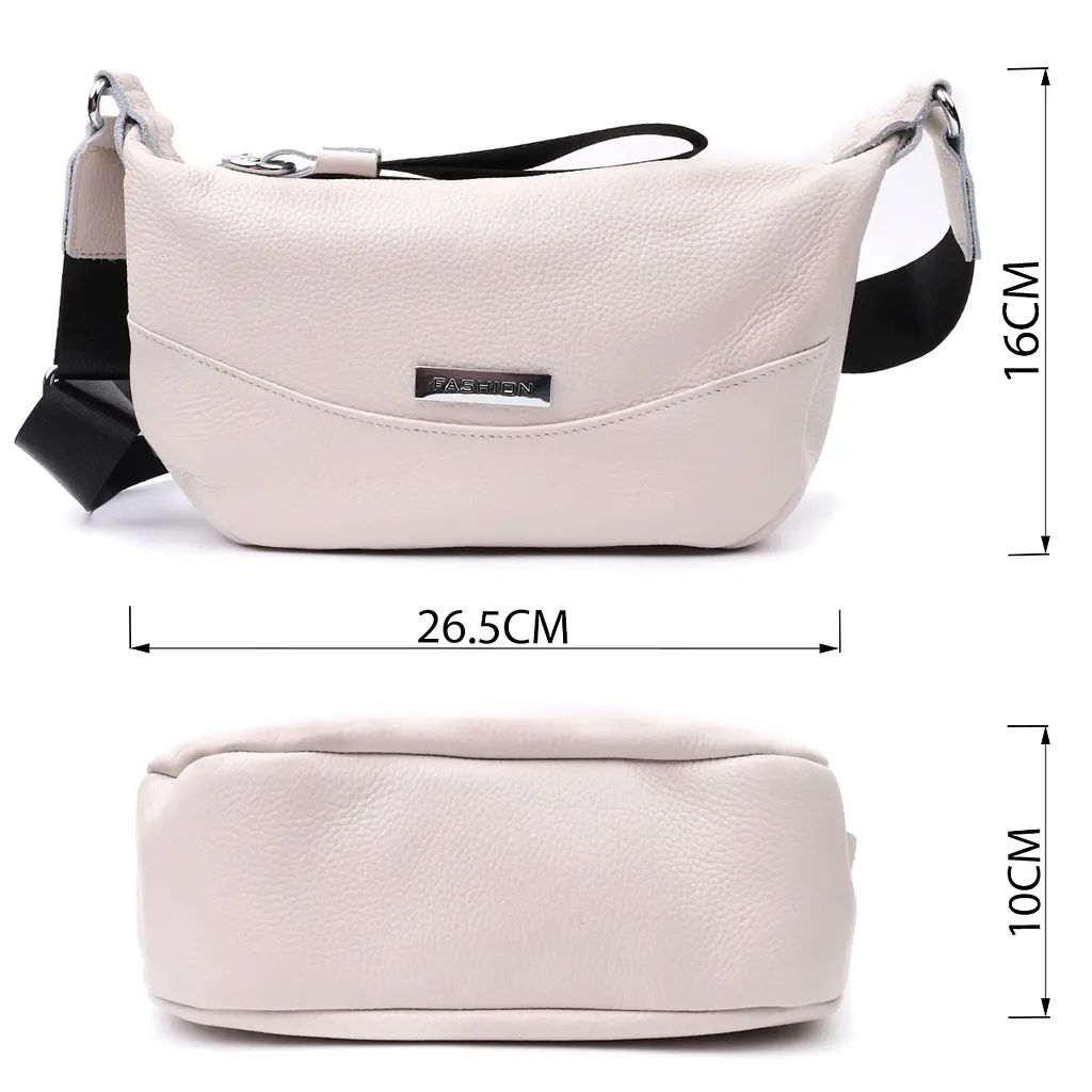 Жіноча шкіряна сумка Vintage 26.5х16х10 см sum0026568 - фото 3