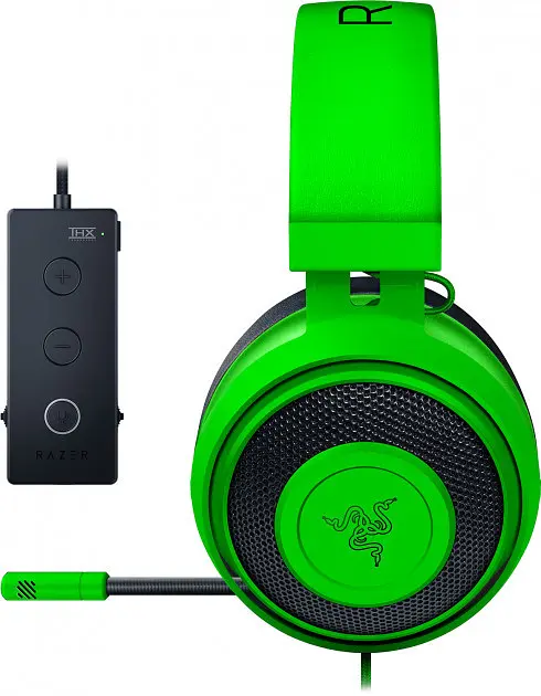 Гарнітура Razer Kraken Tournament Ed. 3.5 мм Green (RZ04-02051100-R3M1) - фото 2