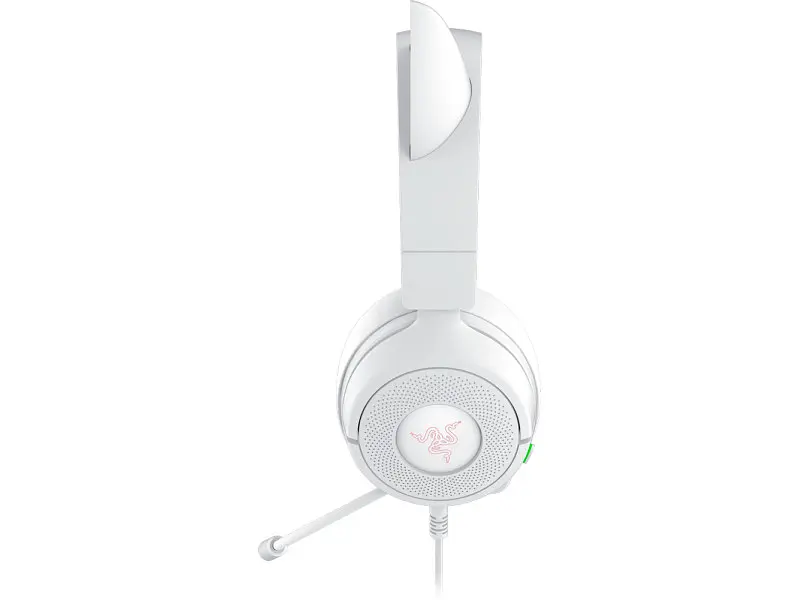Навушники з мікрофоном Razer Kraken Kitty V3 X White (RZ04-05350300-R3M1) - фото 4