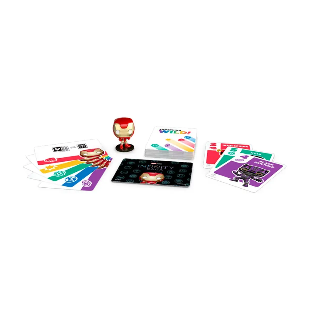 Настільна гра Funko Pop з картками Something Wild - Залізна людина (60495) - фото 3