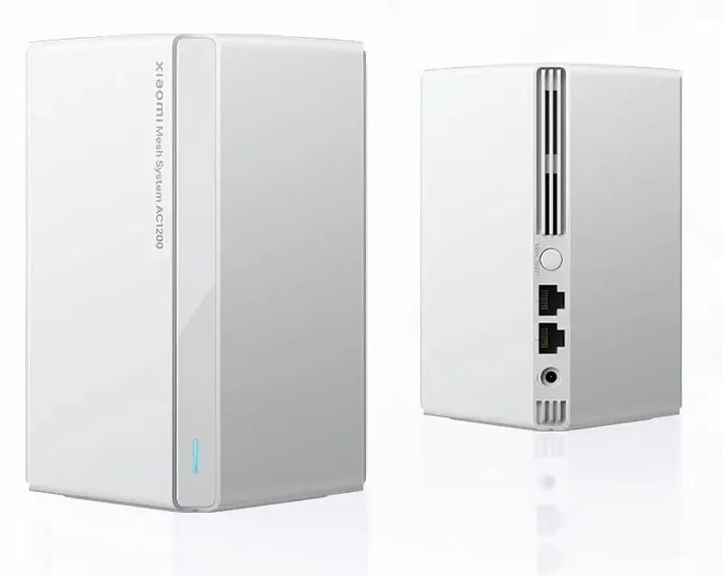 Маршрутизатор Xiaomi Mesh System AC1200 EU 3pack (DVB4484GL) - система з 3 роутерів - фото 2