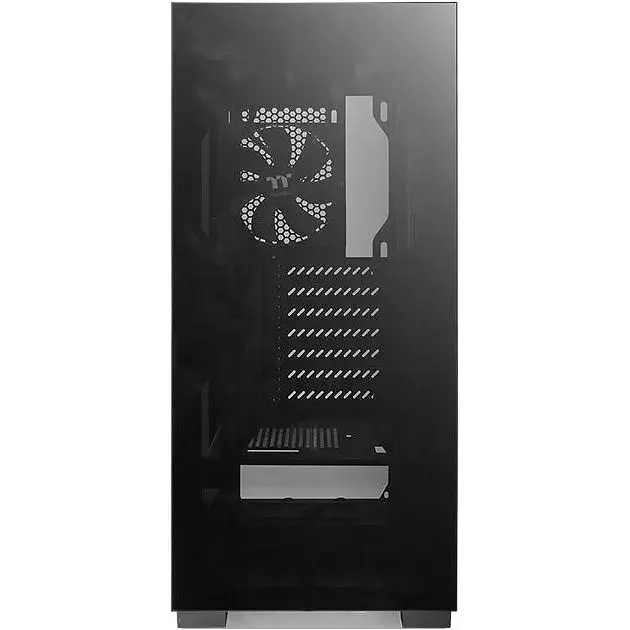 Корпус Thermaltake Versa T25 Tempered Glass Mid-Tower Chassis Black - фото 2
