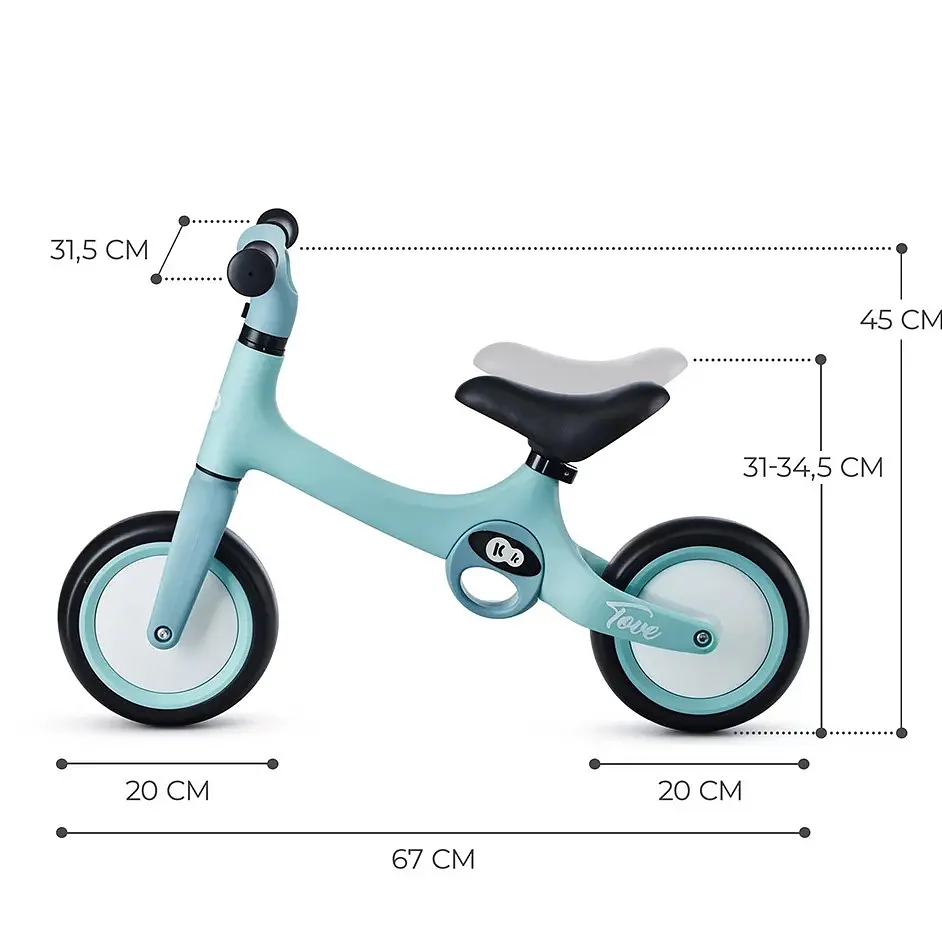 Біговел KiderKraft Tove Summer Mint - фото 8