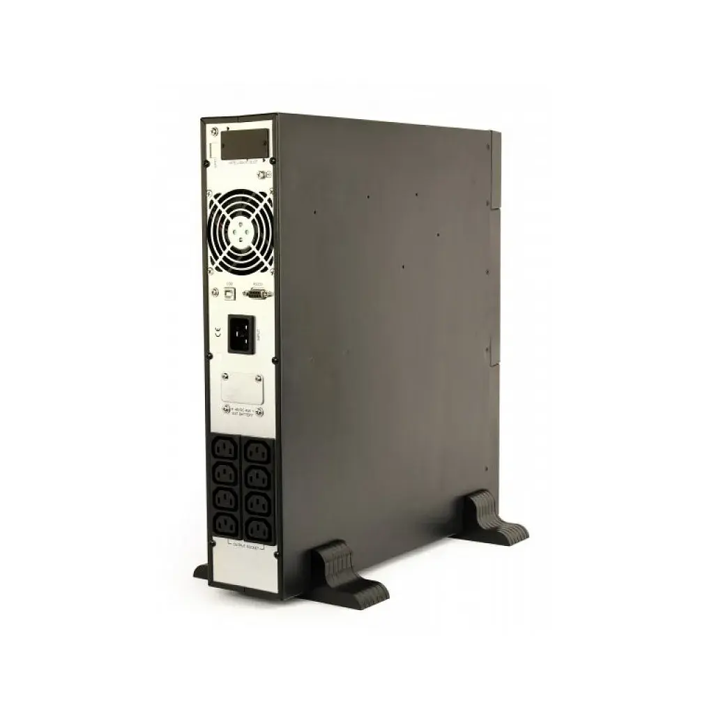 Пристрій безперебійного живлення EnerGenie EG-UPSO-RACK-2000 2000VA 1800W (EG-UPSO-RACK-2000) - фото 3
