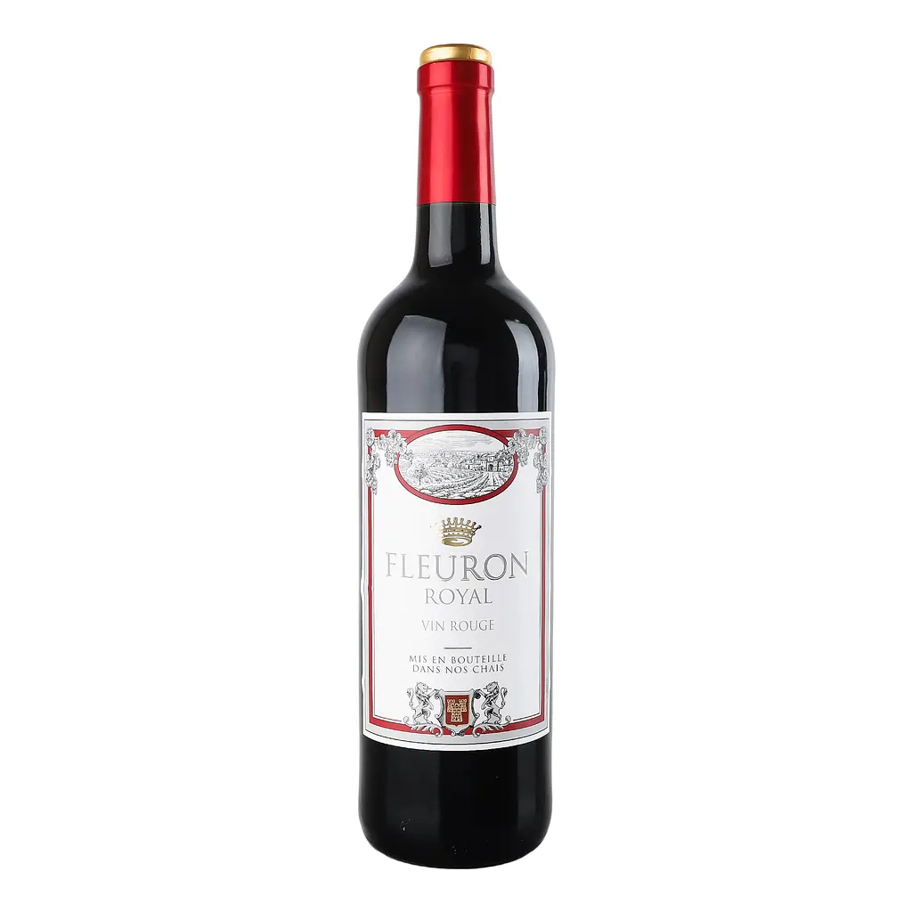 Вино Fleuron Royal Rouge Sec червоне сухе 11-14.5% 0.75 л - фото 2