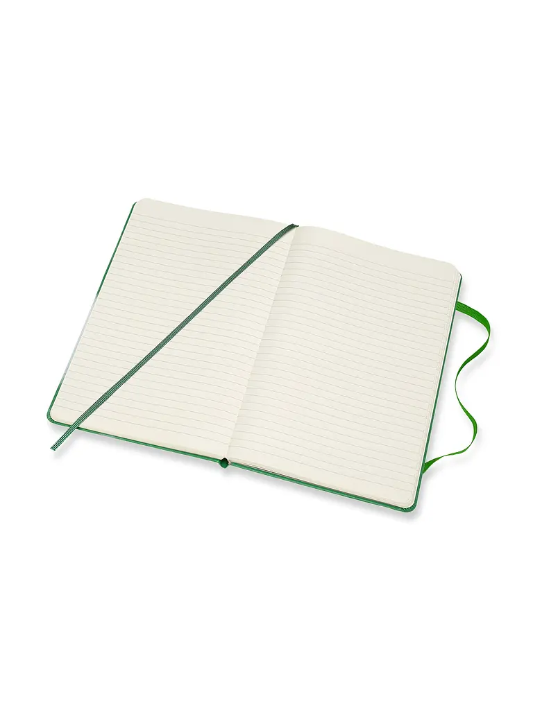 Записник Moleskine Bob Dylan середній, Лінійка Зелений (LEBDQP060A) - фото 4