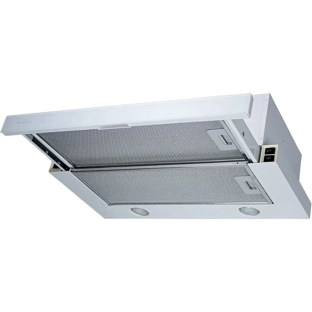 Витяжка телескопічна Best Chef Simple 600 White 60 (OCORM60L4T.S3.BI.SW_BST) - фото 4