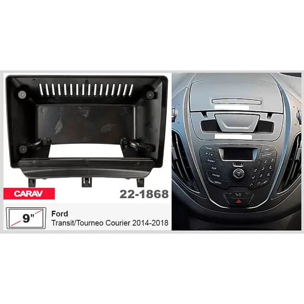 Перехідна рамка Ford Transit/Tourneo Courier Carav 22-1868 - фото 6