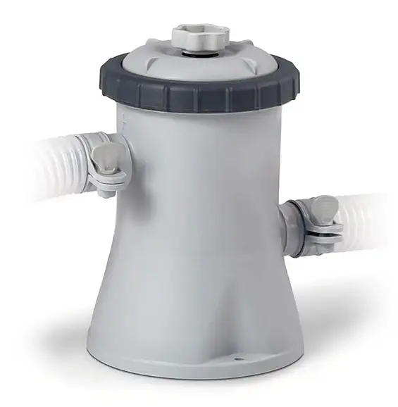 Басейн каркасний 28202 NP Intex 305-76см, 4485л, з 230V фільтр-насосом, в коробці (6903136698018) - фото 3