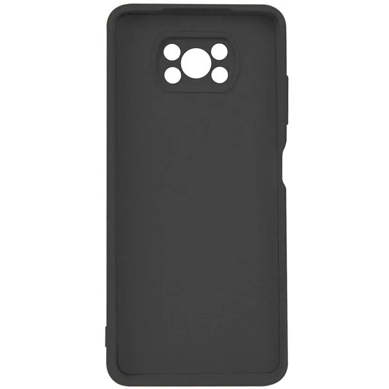 Чохол-накладка Toto MiaMi Lime TPU Case Xiaomi Poco X3 Black - фото 2