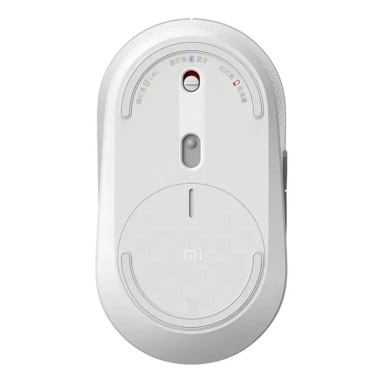 Мышь беспроводная Xiaomi Dual Mode Wireless Mouse Silent Edition (WXSMSBMW03) бесшумная белая - фото 5