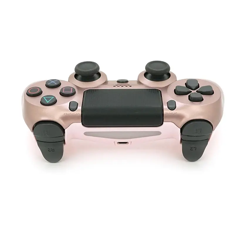 Геймпад джойстик DoubleShock Wireless PS4 Double Motor Vibration DUALSHOCK 4 Rose-Gold - фото 2