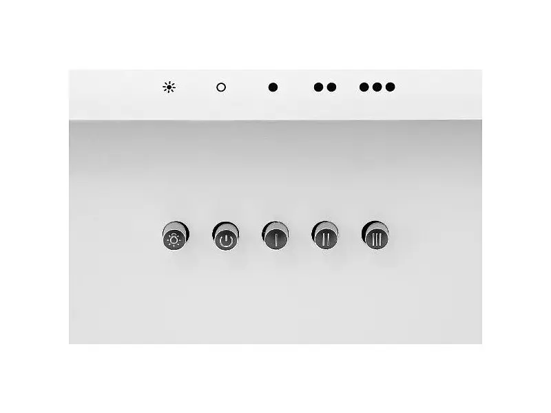 Витяжка Akpo WK-4 Clarus 60 White - фото 2