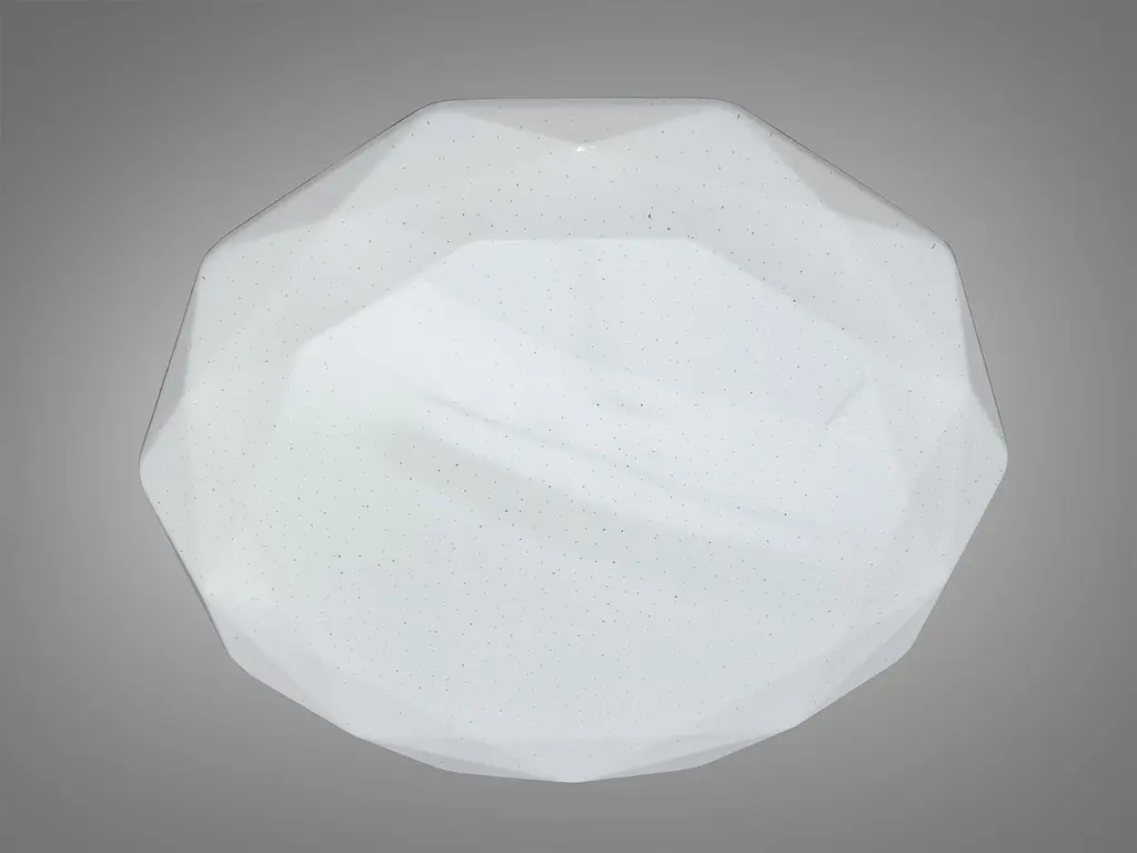 Люстра стельова LED Diasha Y2-23/500WHITE 72W, біла, регулювання яскравості, для вітальні, спальні, кухні, офісу - фото 2