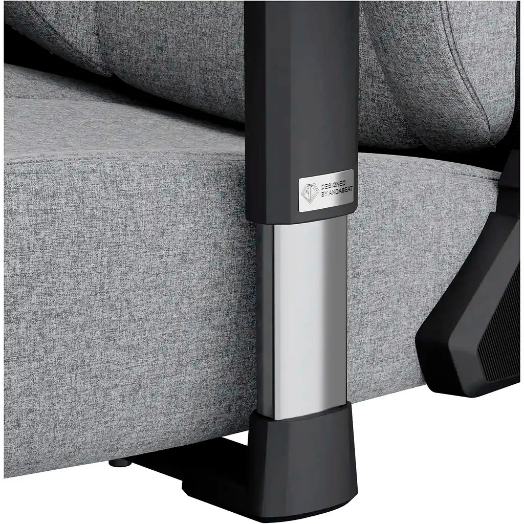Геймерське крісло Anda Seat Kaiser 3 L Fabric Gray (AD12YDC-L-01-G-PV/F) [120753] - фото 7