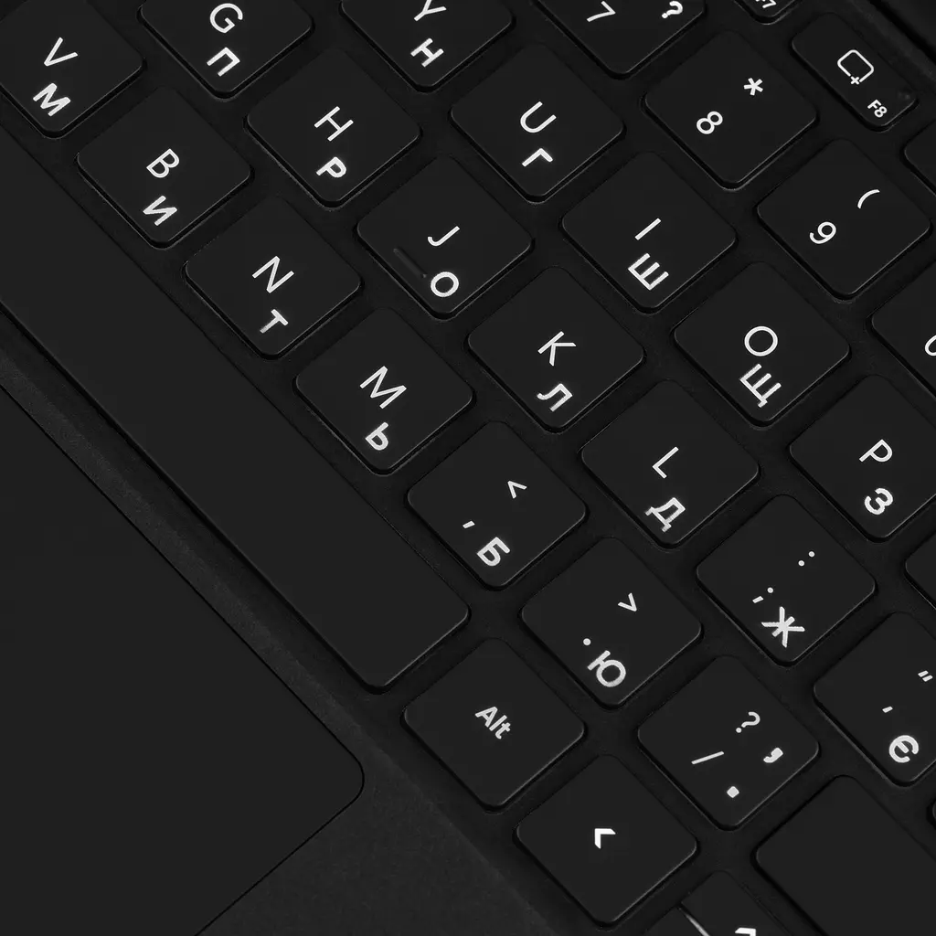 Клавіатура для планшета Go 4 Type Cover, UKR/ENG, чорна Microsoft Surface teh0013867 - фото 8